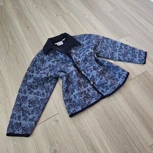 Vintage Womens KEREN hart Quilted Jacket